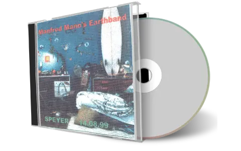 Artwork Cover of Manfred Manns Earth Band 1999-08-14 CD Speyer Soundboard