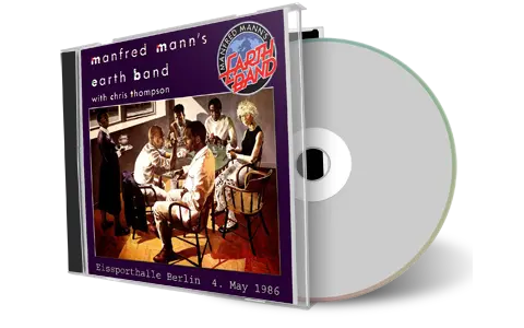 Artwork Cover of Manfred Manns Earthband 1986-05-04 CD Berlin Audience