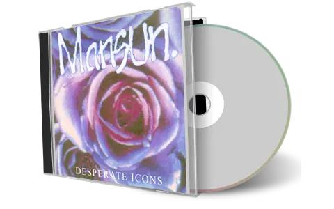 Artwork Cover of Mansun Compilation CD Desperate Icons Soundboard