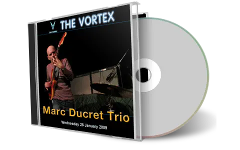 Artwork Cover of Marc Ducret 2009-01-28 CD London Soundboard