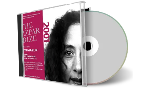 Artwork Cover of Marilyn Mazur 2001-04-19 CD Copenhagen Soundboard