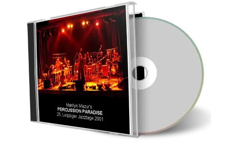 Artwork Cover of Marilyn Mazur 2001-10-04 CD Leipzig Soundboard