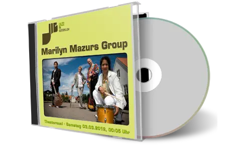 Artwork Cover of Marilyn Mazur 2012-03-04 CD Guetersloh Soundboard