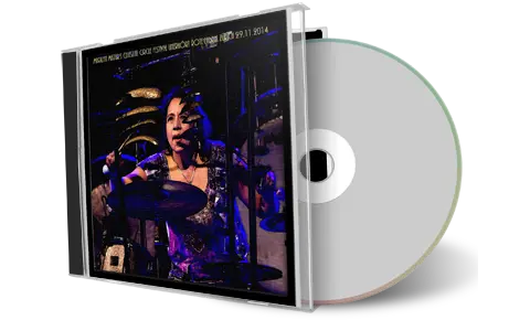 Artwork Cover of Marilyn Mazur 2014-11-29 CD Zurich Soundboard