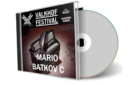 Artwork Cover of Mario Batkovic 2017-08-11 CD Haldern Audience