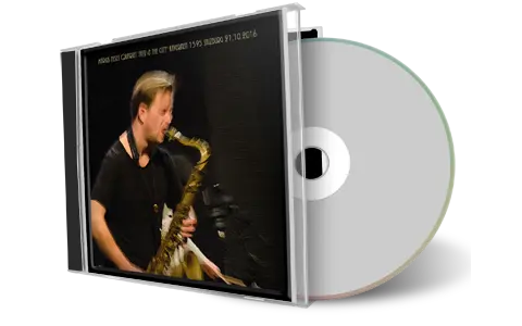 Artwork Cover of Marius Neset Quartet 2016-10-21 CD Salzburg Soundboard