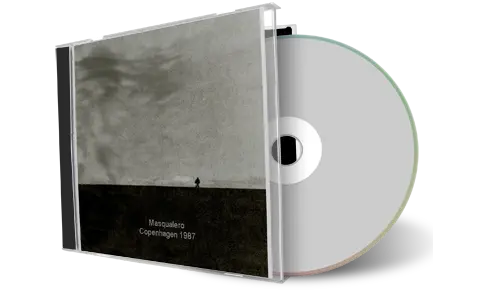 Artwork Cover of Masqualero 1987-09-15 CD Copenhagen Audience