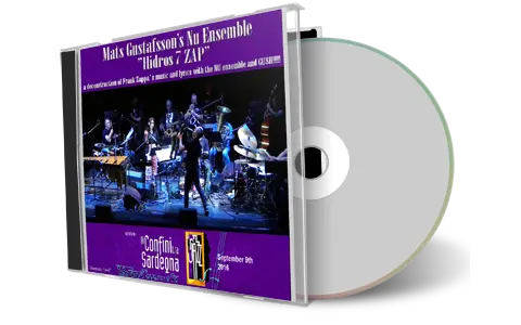Artwork Cover of Mats Gustafsson 2016-09-09 CD Sant Anna Arresi Soundboard