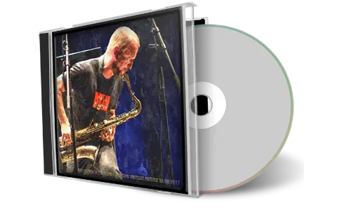 Artwork Cover of Mats Gustafsson 2017-08-26 CD Saalfelden Soundboard
