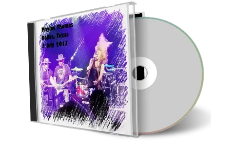 Artwork Cover of Maylee Thomas Band 2017-07-07 CD Dallas Audience