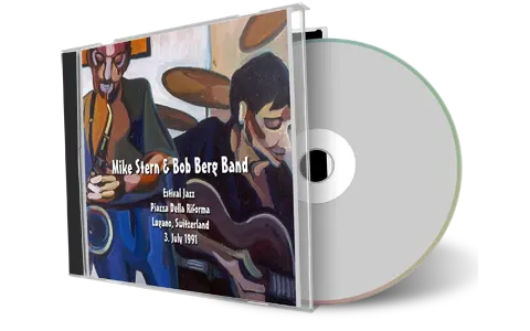 Artwork Cover of Mike Stern and Bob Berg Band 1991-07-03 CD Lugano Soundboard