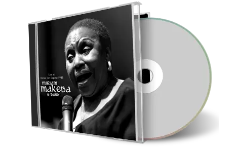 Artwork Cover of Miriam Makeba 1985-07-02 CD Lugano Soundboard