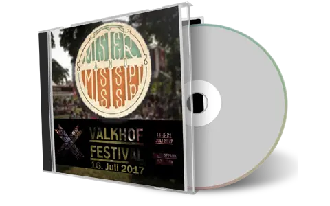 Artwork Cover of Mister and Mississippi 2017-07-16 CD Valkhof Audience