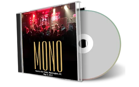 Artwork Cover of Mono 2017-05-03 CD Washington Audience