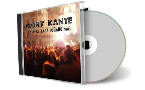 Artwork Cover of Mory Kante 2003-07-10 CD Lugano Soundboard
