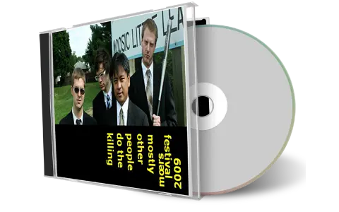 Artwork Cover of Mostly Other People Do The Killing 2009-05-30 CD Moers Soundboard