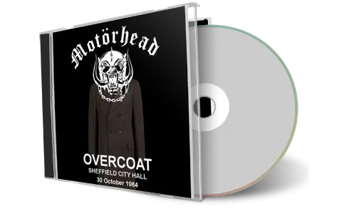 Artwork Cover of Motorhead 1984-10-30 CD Sheffield Audience