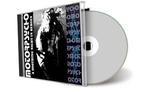 Artwork Cover of Motorpsycho 1991-10-24 CD Bergen Audience