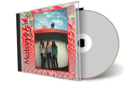 Artwork Cover of Motorpsycho 1991-12-11 CD Copenhagen Audience