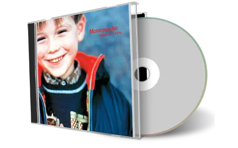 Artwork Cover of Motorpsycho 1994-05-14 CD Gent Audience