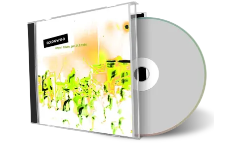 Artwork Cover of Motorpsycho 1994-05-21 CD Enger Soundboard