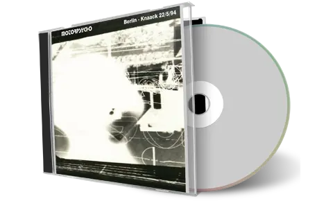 Artwork Cover of Motorpsycho 1994-05-22 CD Berlin Audience