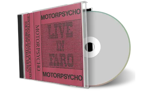 Artwork Cover of Motorpsycho 1994-05-26 CD Rome Soundboard