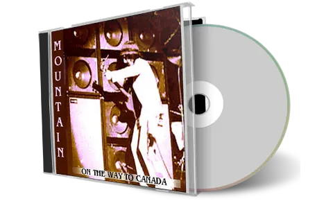 Artwork Cover of Mountain 1971-12-31 CD Montreal Audience