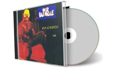 Artwork Cover of Mr Bungle 1991-01-13 CD Berkeley Audience