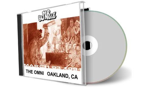 Artwork Cover of Mr Bungle 1991-03-03 CD Oakland Soundboard