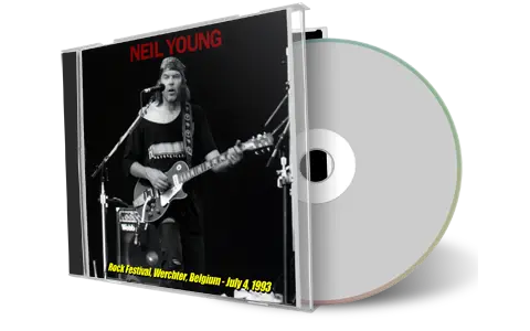 Artwork Cover of Neil Young 1993-07-04 CD Werchter Audience