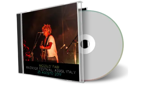Artwork Cover of Niccolo Fabi 2017-08-25 CD Riverock Audience