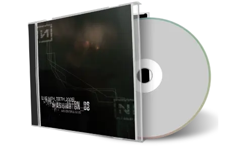 Artwork Cover of Nine Inch Nails 2005-11-02 CD Washington Audience