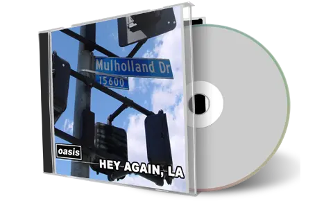 Artwork Cover of Oasis 1997-01-28 CD Los Angeles Audience