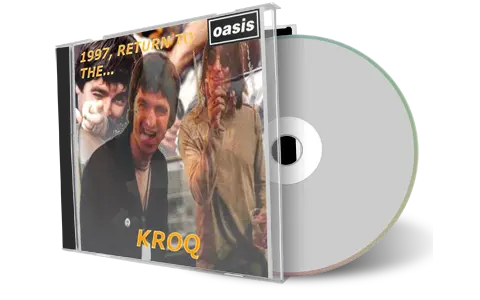 Artwork Cover of Oasis 1997-06-14 CD Los Angeles Audience