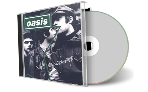 Artwork Cover of Oasis 1997-09-10 CD Copenhagen Audience