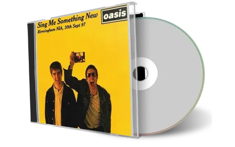 Artwork Cover of Oasis 1997-09-30 CD Birmingham Audience