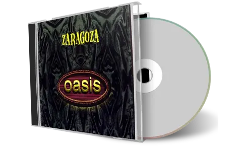 Artwork Cover of Oasis 1997-11-08 CD Zaragoza Audience