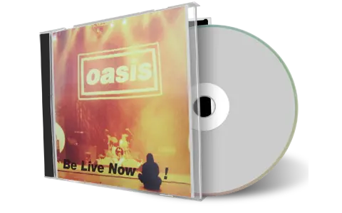 Artwork Cover of Oasis 1997-11-16 CD Milan Audience