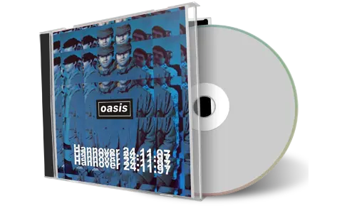 Artwork Cover of Oasis 1997-11-24 CD Hannover Audience