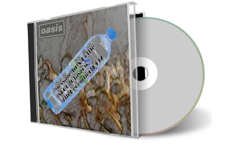 Artwork Cover of Oasis 1997-12-07 CD Glasgow Audience