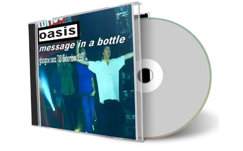 Artwork Cover of Oasis 1997-12-08 CD Glasgow Audience