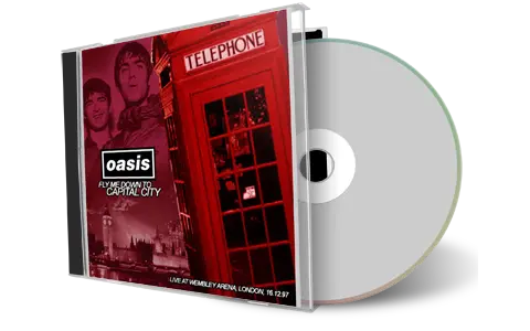 Artwork Cover of Oasis 1997-12-16 CD London Audience