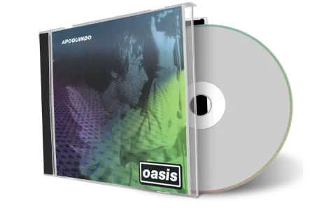 Artwork Cover of Oasis 1998-03-14 CD Santiago Soundboard