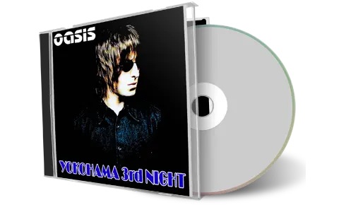 Artwork Cover of Oasis 2000-03-06 CD Yokohama Audience