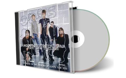 Artwork Cover of Oasis 2000-03-07 CD Yokohama Audience