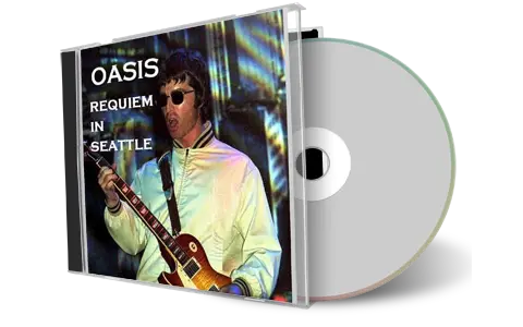 Artwork Cover of Oasis 2000-04-05 CD Seattle Audience