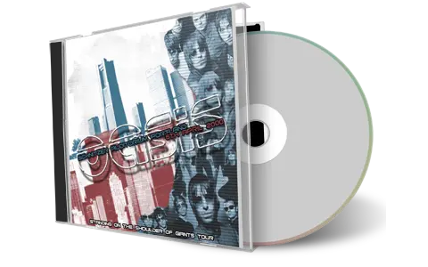 Artwork Cover of Oasis 2000-04-06 CD Portland Audience
