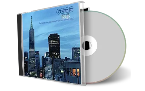 Artwork Cover of Oasis 2000-04-08 CD San Francisco Audience