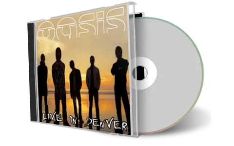 Artwork Cover of Oasis 2000-04-13 CD Denver Audience